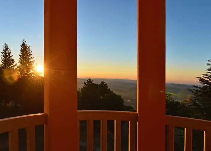 호텔 Da Serra Da Estrela 코빌라